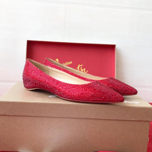 Christian Louboutin Women Shoes Pumps Luxury Brand Red Bottom Design with Original Box