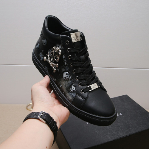 Philipp Plein Men Shoes Sneaker Fashion Design Luxury Brand