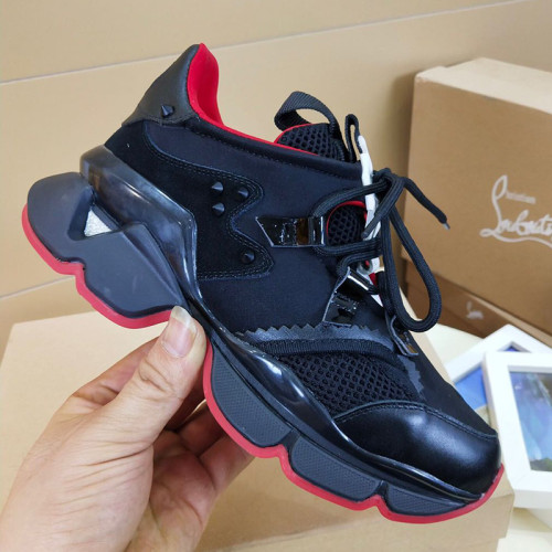 Christian Louboutin Mens Shoes Luxury Brand Red Bottom Design