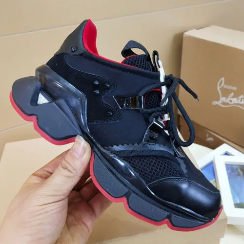 Christian Louboutin Mens Shoes Luxury Brand Red Bottom Design