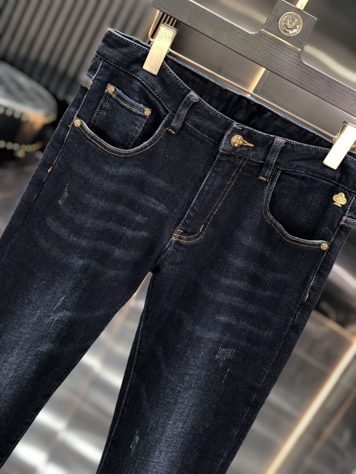 Louis Vuitton Luxury Brand Mens Jeans