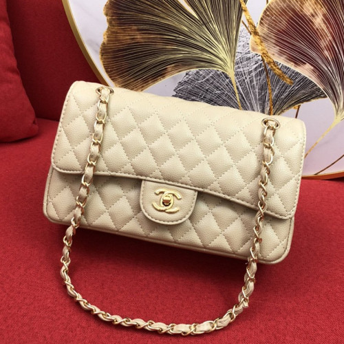 Chanel Womens Bags Crossbody Bag Classic CF Luxury Brand with Original Box