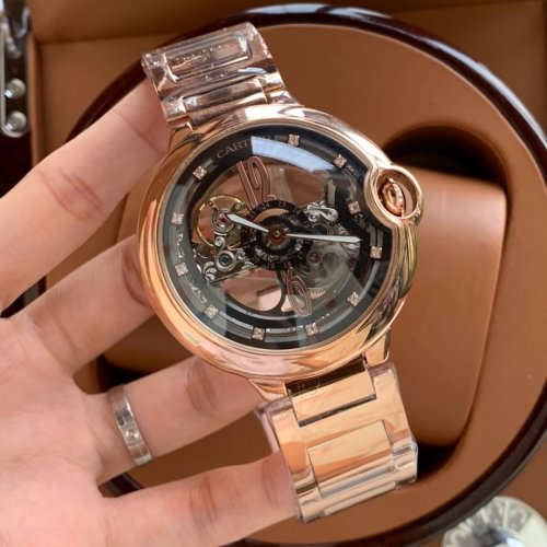 Cartier SA Watch Luxury Brand Design Fashion Type with Original Box