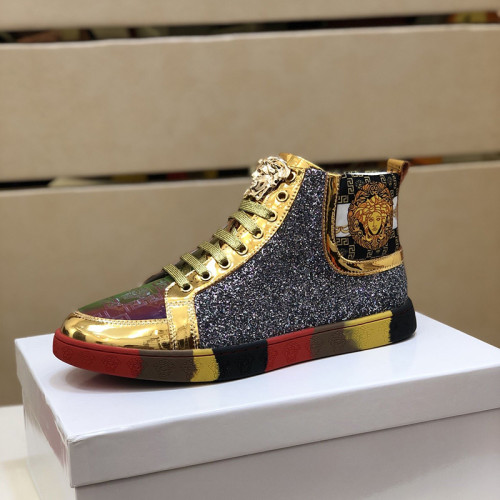 Versace Men Shoes Sneakers Fashion Design Luxury Brand
