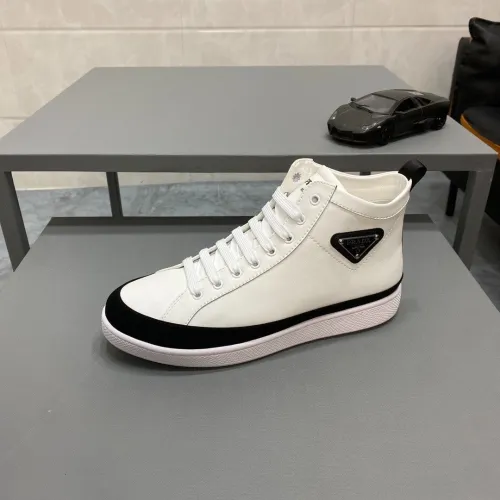 Prada Mens Shoes Sneakers Casual Shoes for Men Luxury Brand Breathable Fashion Sneakers with Original Box