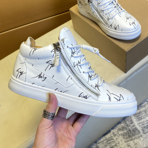 Giuseppe Zanotti Mens Shoes Sneakers Luxury Brand Sneakers with Original Box GZ Shoes Fashion