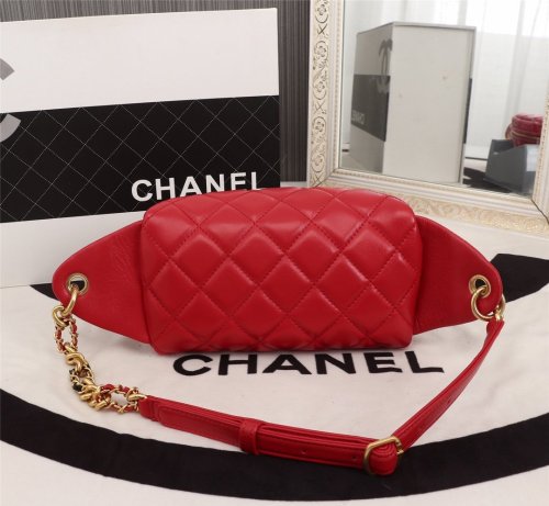 Chanel Womens Bags Belt Bag Chest Pack