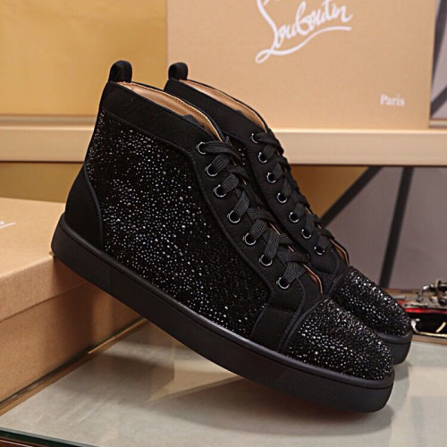 Christian Louboutin Mens Shoes Luxury Brand Red Bottom Design