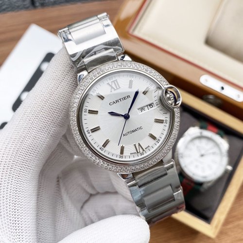 Cartier SA Watch Luxury Brand Design Fashion Type with Original Box