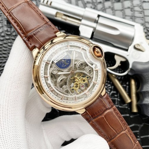 Cartier SA Watch Luxury Brand Design Fashion Type with Original Box