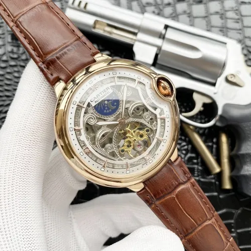 Cartier SA Watch Luxury Brand Design Fashion Type with Original Box