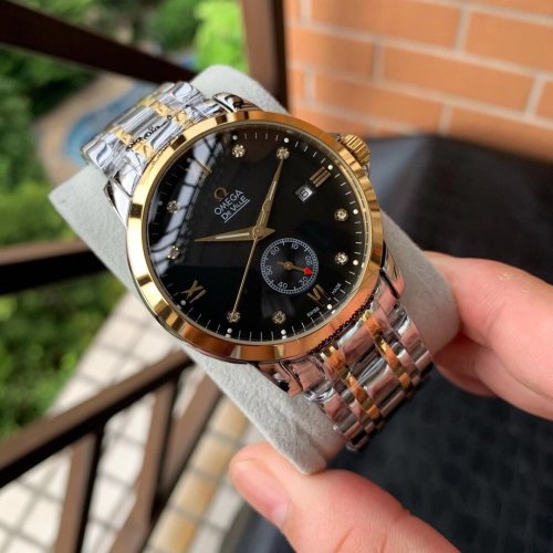 Omega Watch Luxury Brand Design Fashion Type with Original Box