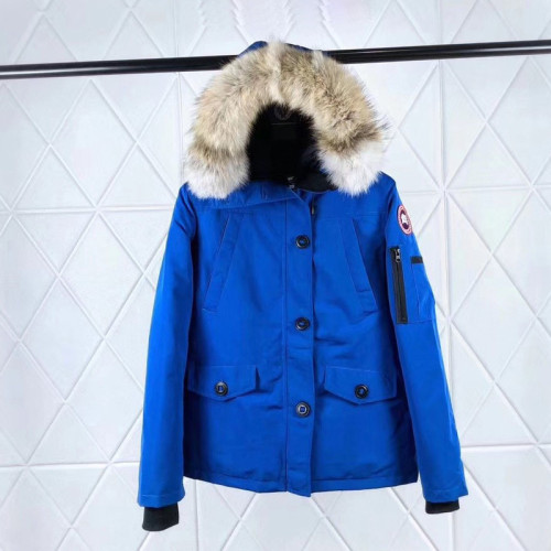 Canada Goose Langford Mens Womens Winter Windprood Down Jackets Keep Warm 80% White Duck Down