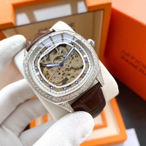 Cartier SA Watch Luxury Brand Design Fashion Type with Original Box