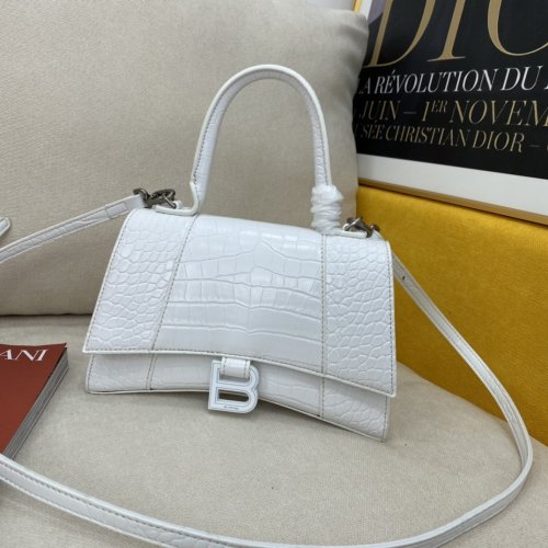 Balenciaga Womens Bag HOURGLASS XS TOP HANDLE BAG