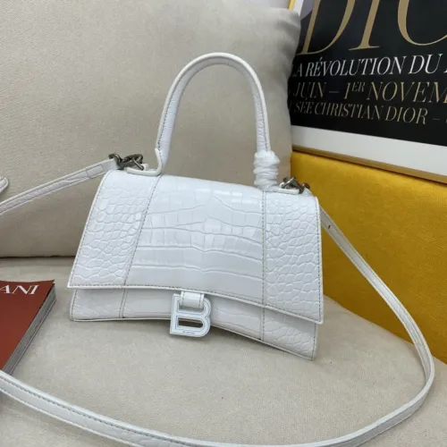 Balenciaga Womens Bag HOURGLASS XS TOP HANDLE BAG