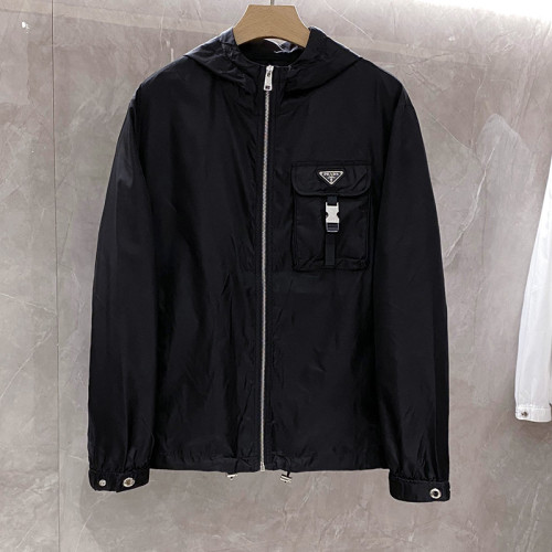 Prada Design Fashion Mens Jackets Thin Design Luxury Brand