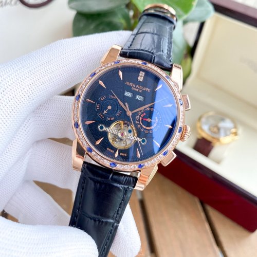 Patek Philippe Watch Luxury Brand Design Fashion Type with Original Box