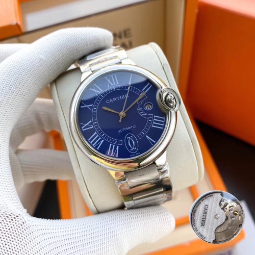 Cartier SA Watch Luxury Brand Design Fashion Type with Original Box