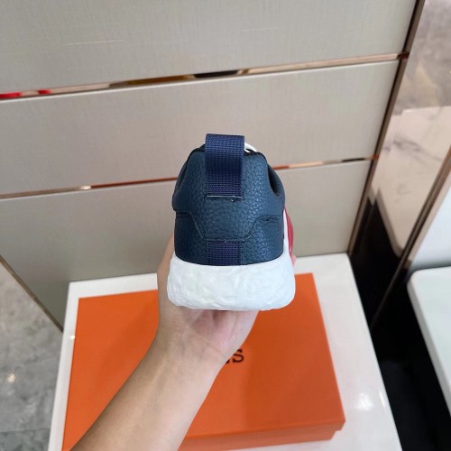 Hermes Mens Casual Shoes Fashion Sneakers Luxury Brand with Original Box