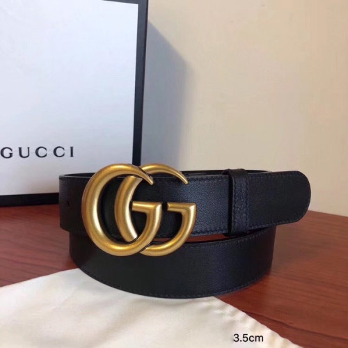 Gucci Womens Belts Luxury Brand with Original Box Leather Belts for Women