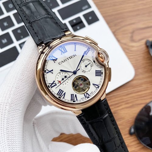 Cartier SA Watch Luxury Brand Design Fashion Type with Original Box