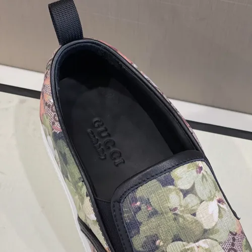 Gucci Mens Shoes Slippers Slides Casual Design Luxury Brand Black Leather Princetown leather slipper with Original Box 423513 BLM00 1000