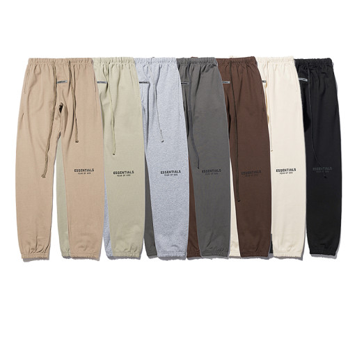 Fear of Fog God Essentials Luxury Brand Mens Womens Long Pants Trousers Sportswear Street Fashion Brand