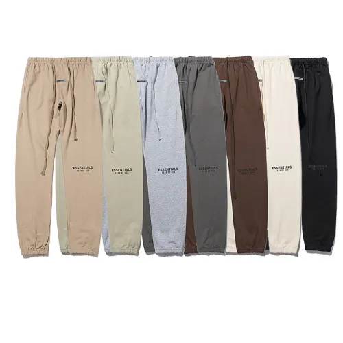 Fear of Fog God Essentials Luxury Brand Mens Womens Long Pants Trousers Sportswear Street Fashion Brand