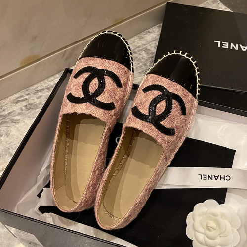 Chanel Women Shoes Fashion Espadrille Luxury Brand Casual Shoes for Women ESPADRILLE with Original Box Espadrilles
