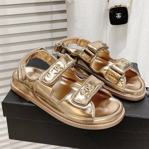 Chanel Womens Shoes Sandals Slippers Luxury Brand Design with Original Box