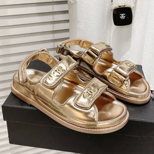 Chanel Womens Shoes Sandals Slippers Luxury Brand Design with Original Box