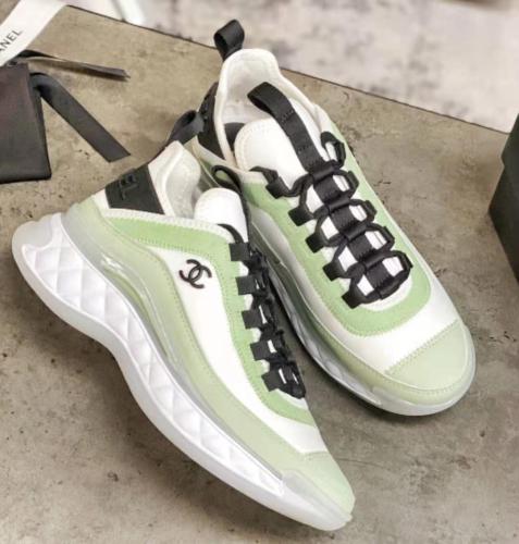 Chanel Men Womens Shoes Sneakers Luxury Brand Design with Original Box