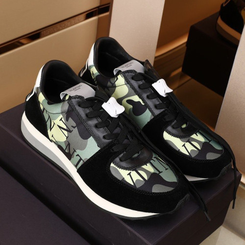 Valentino Men Shoes Fashion Design Luxury Brand Breathable Sneakers with Original Box