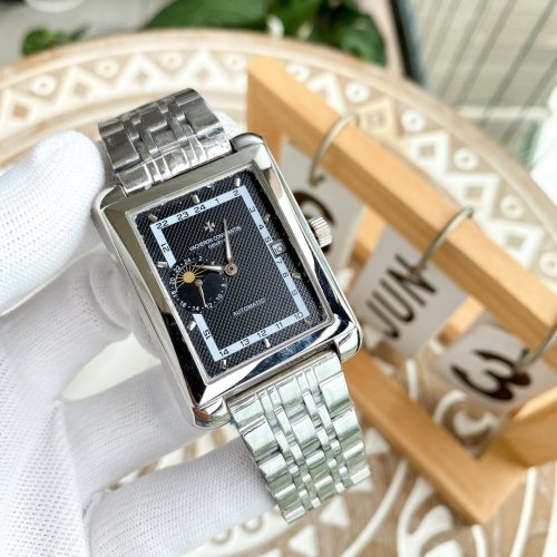 Vacheron Constantin Watch Luxury Brand Design Fashion Type with Original Box