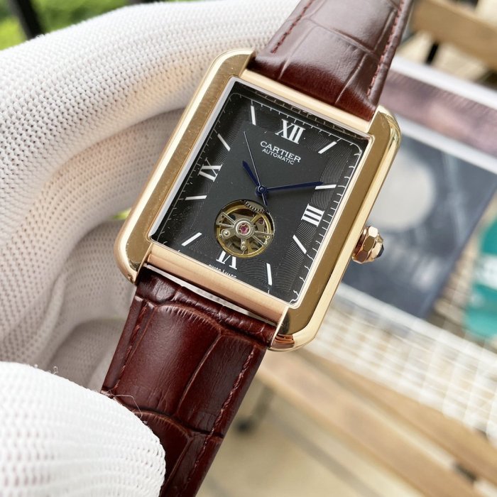 Cartier SA Watch Luxury Brand Design Fashion Type with Original Box