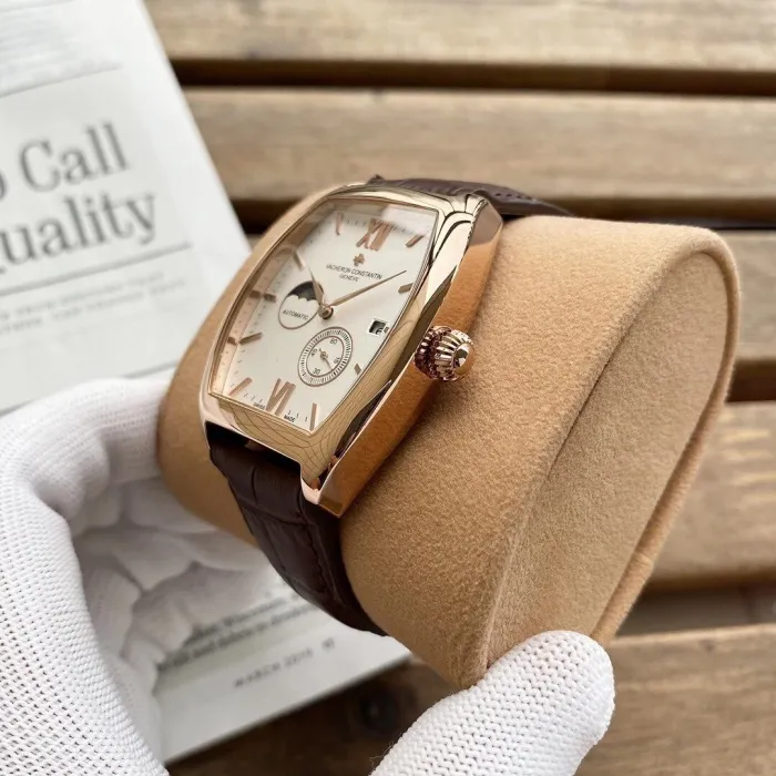 Vacheron Constantin Watch Luxury Brand Design Fashion Type with Original Box