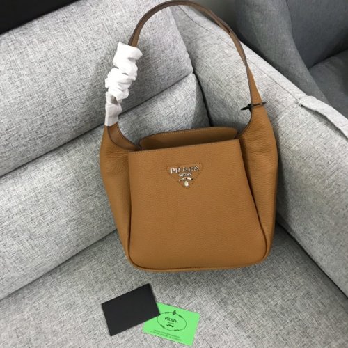 Prada Womens Bag Dynamique Leather Handbag