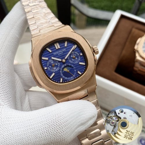 Patek Philppe Watch Luxury Brand Design Fashion Type with Original Box