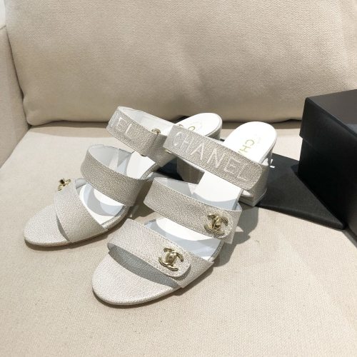 Chanel Womens Shoes Mules