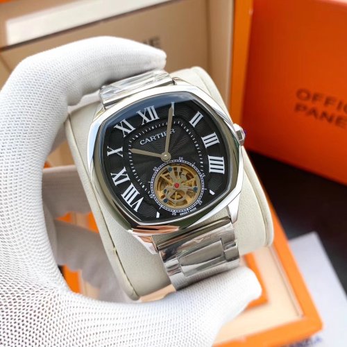 Cartier SA Watch Luxury Brand Design Fashion Type with Original Box