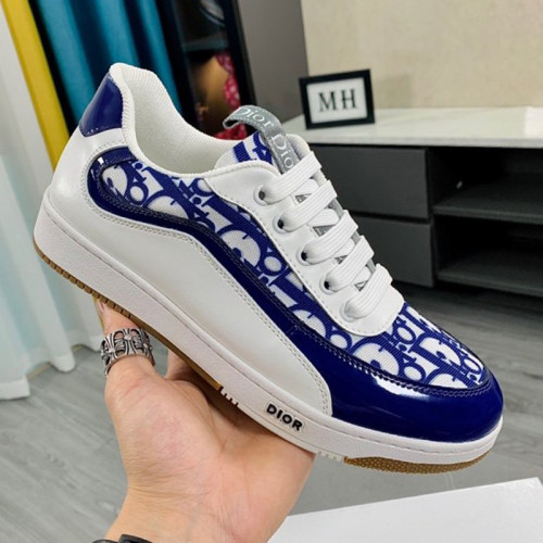 Dior Mens Shoes Sneakers Luxury Brand Breathable Design Casual Shoes for Men with Original Box