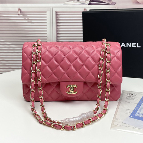 Chanel Womens Bags Crossbody Bag Classic CF Luxury Brand with Original Box