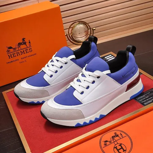 Hermes Men Shoes STADIUM SNEAKER