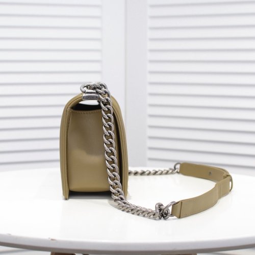 Chanel Womens Bags Crossbody Bag Boy Chanel Handbag