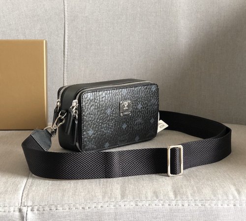 MCM Women Bags Messenger Bags Camera Bag Luxury Brand with Original Box