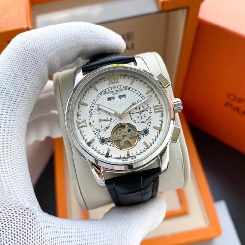 Vacheron Constantin Watch Luxury Brand Design Fashion Type with Original Box