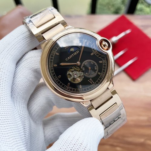 Cartier SA Watch Luxury Brand Design Fashion Type with Original Box