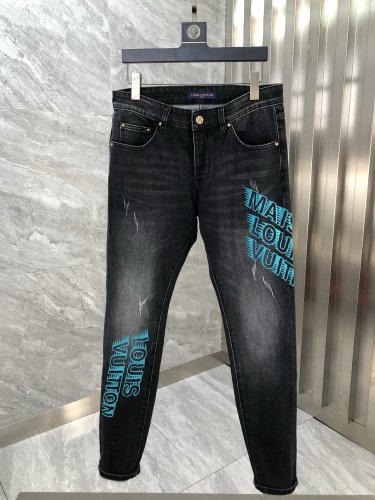 Louis Vuitton Luxury Brand Mens Jeans