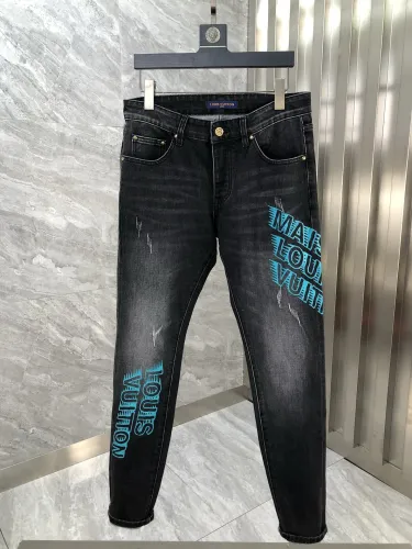Louis Vuitton Luxury Brand Mens Jeans